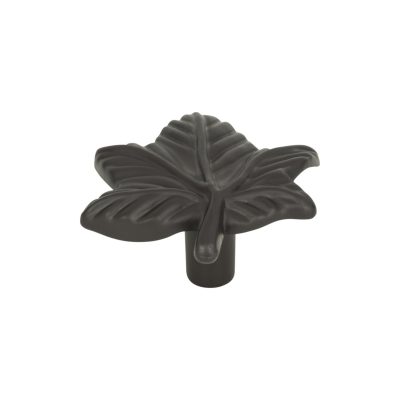 Vineyard Leaf 2" Length Novelty Knob - Aged Bronze