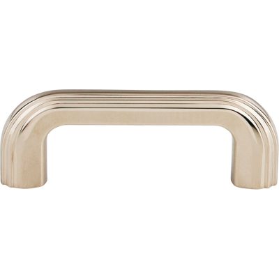 Victoria Falls 3" Center to Center Bar Pull - Polished Nickel