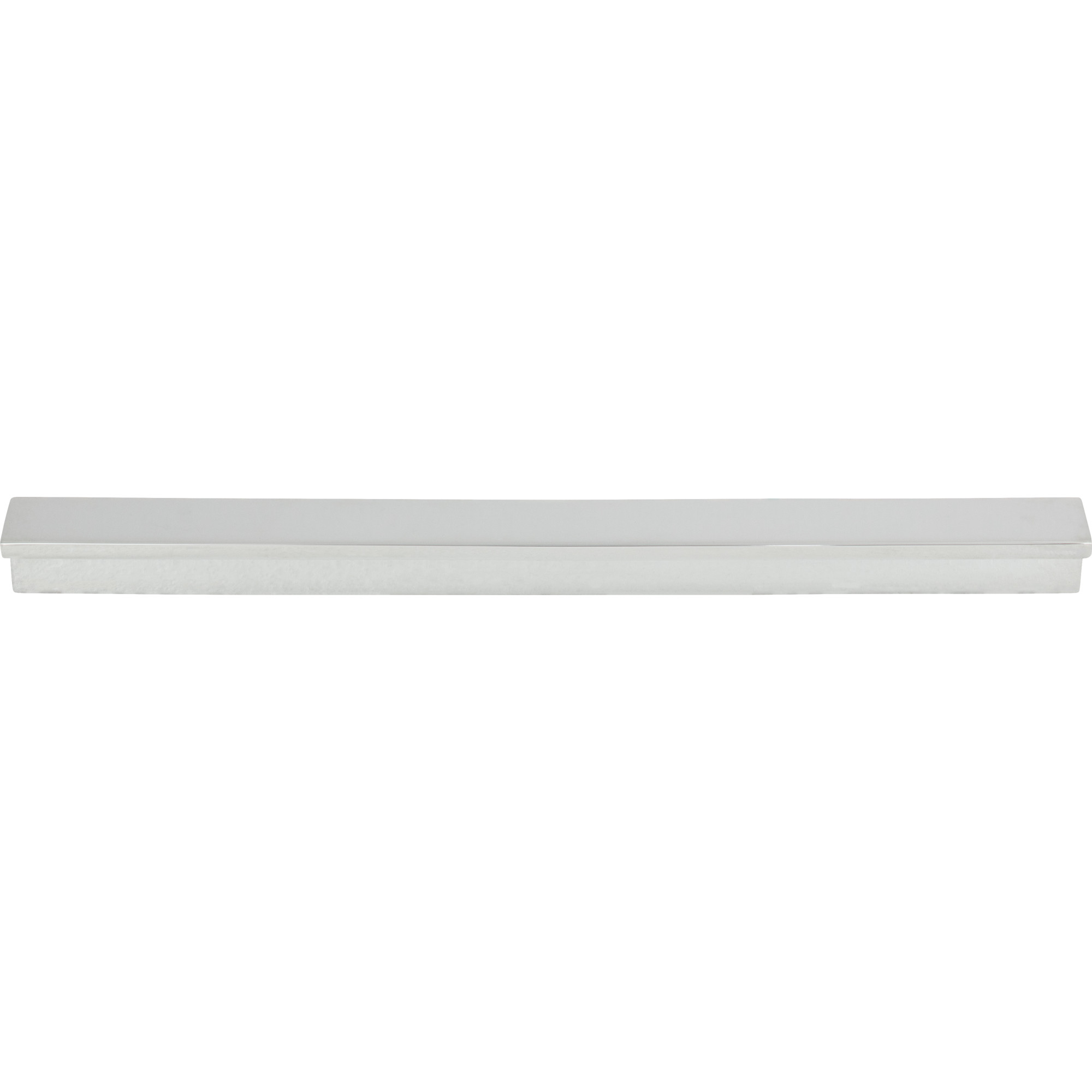 Minetta 8 13/16" Center to Center Finger Pull - Polished Chrome