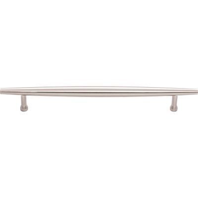 Allendale 7 9/16" Center to Center Bar Pull - Brushed Satin Nickel