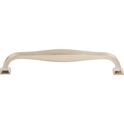 Contour 6 5/16" Center to Center Bar Pull - Brushed Satin Nickel