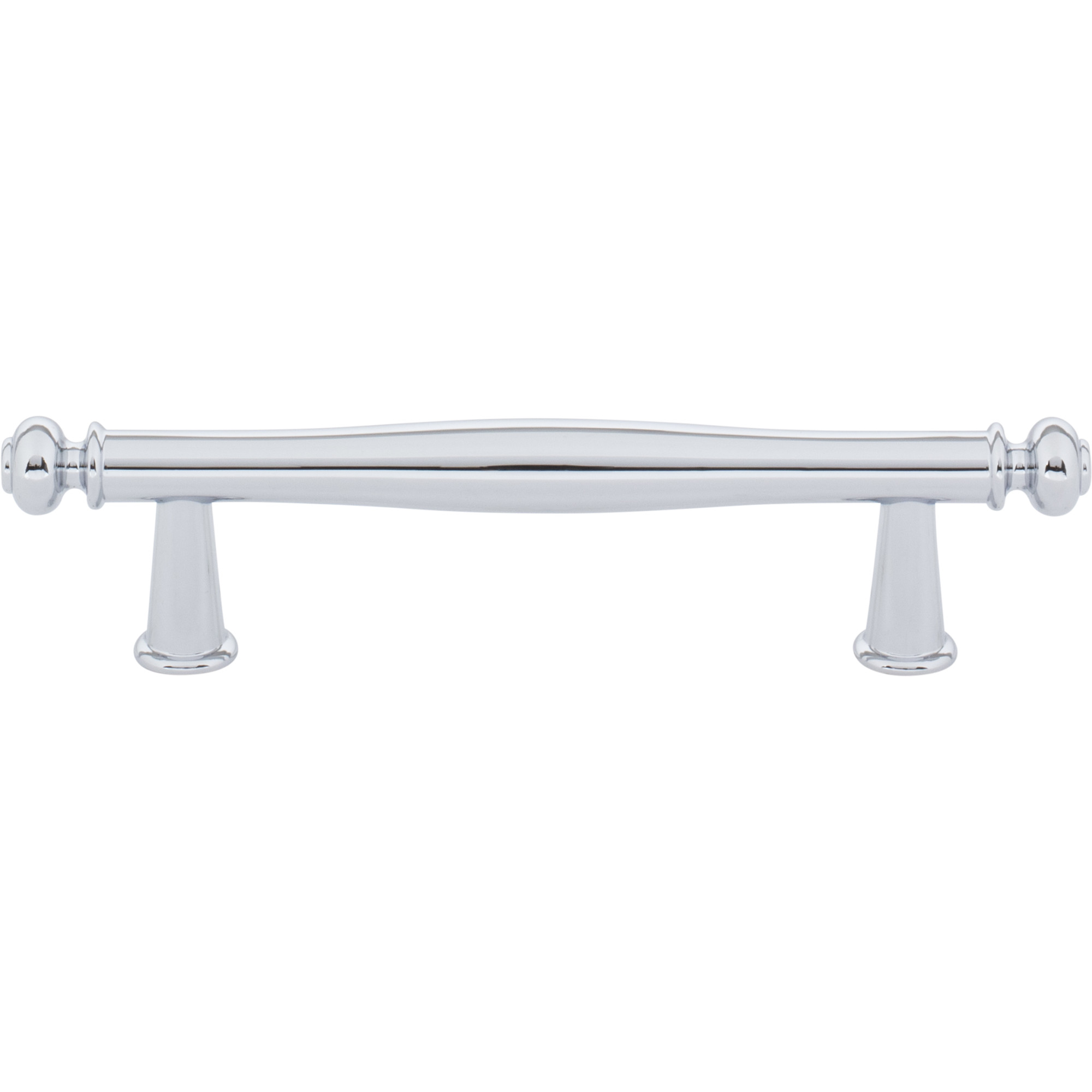 Coddington 3 3/4" Center to Center Bar Pull - Polished Chrome