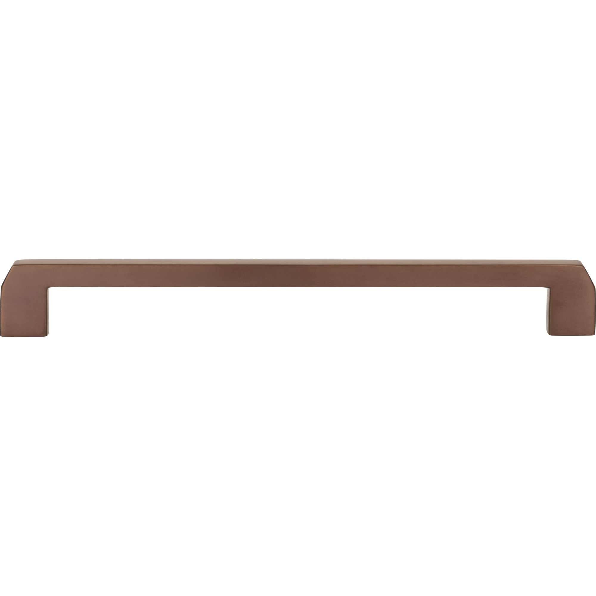 Indio 8 13/16" Center to Center Bar Pull - Matte Rose Gold