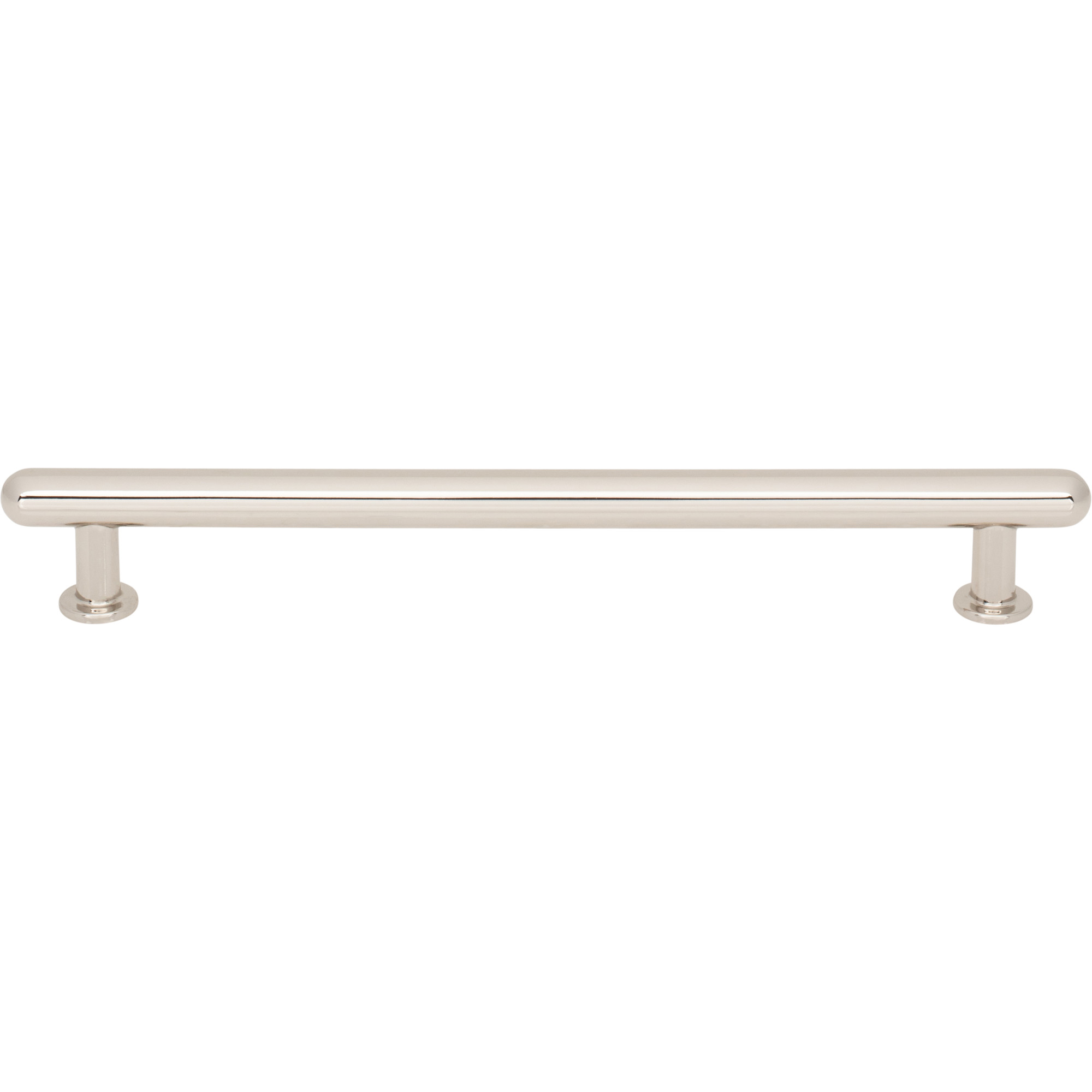 Lambert 7 9/16" Center to Center Bar Pull - Polished Nickel