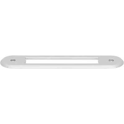Brockwell 3 3/4" Center to Center Pull Backplate - Polished Chrome