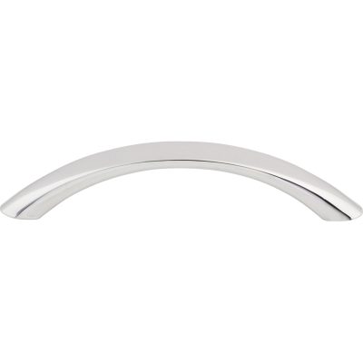 Bow 3 3/4" Center to Center Bar Pull - Polished Chrome