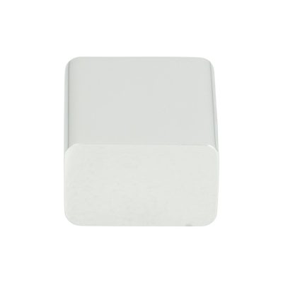 Element 1" Length Rectangle Knob - Polished Chrome