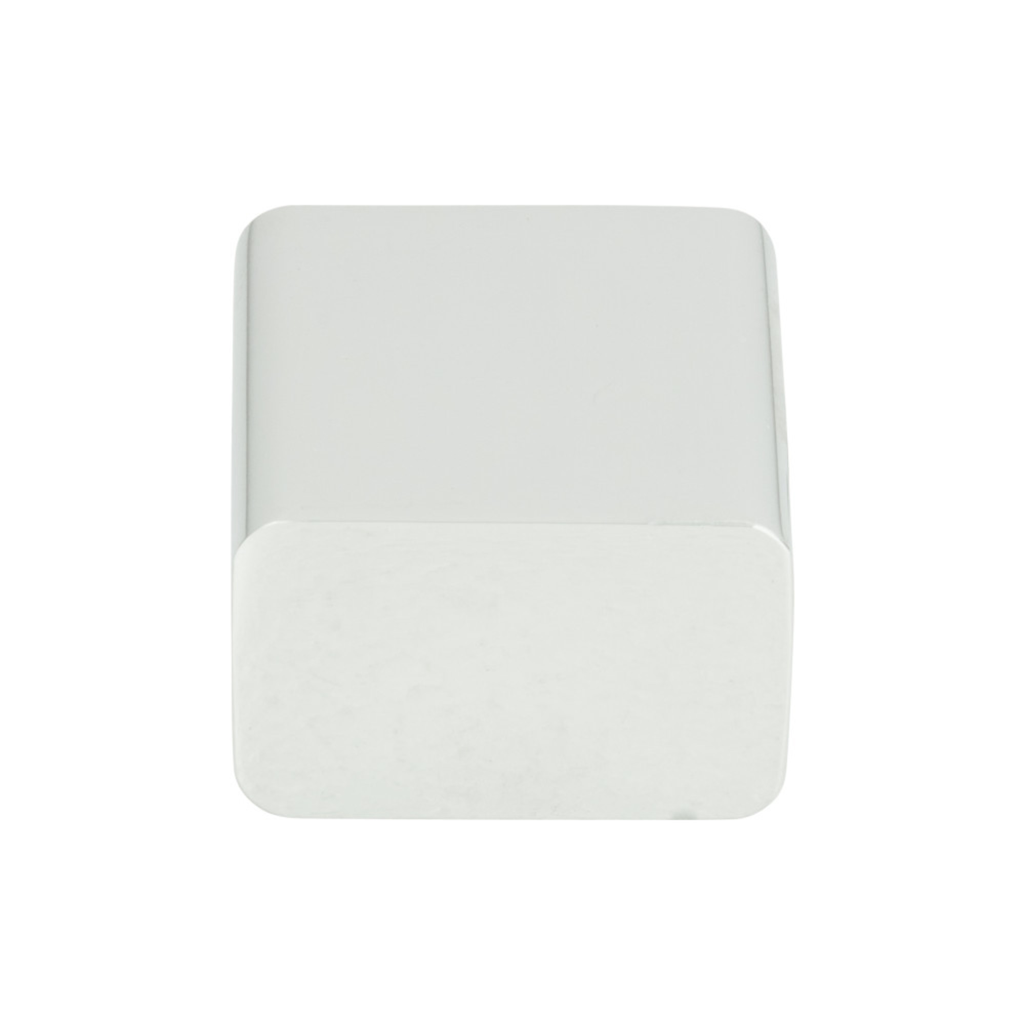 Element 1" Length Rectangle Knob - Polished Chrome