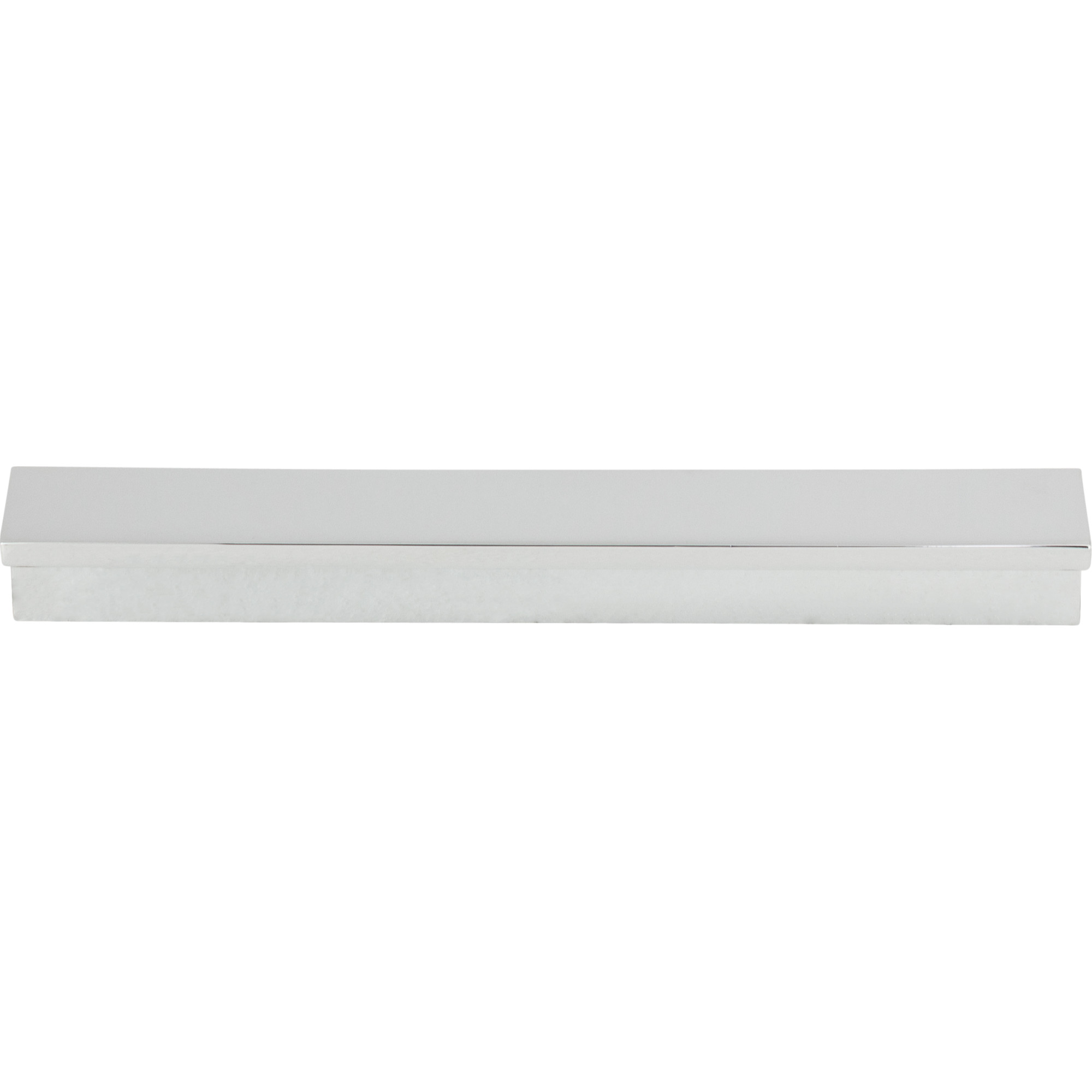 Minetta 5 1/16" Center to Center Finger Pull - Polished Chrome