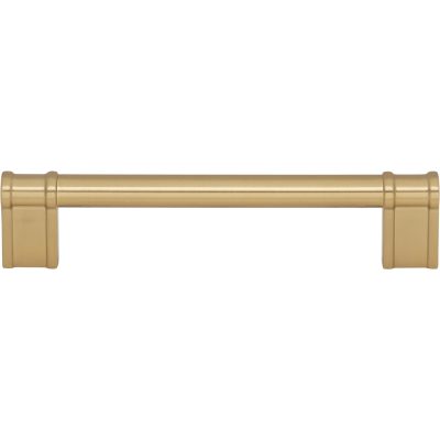 Newburn 5 1/16" Center to Center Bar Pull - Honey Bronze