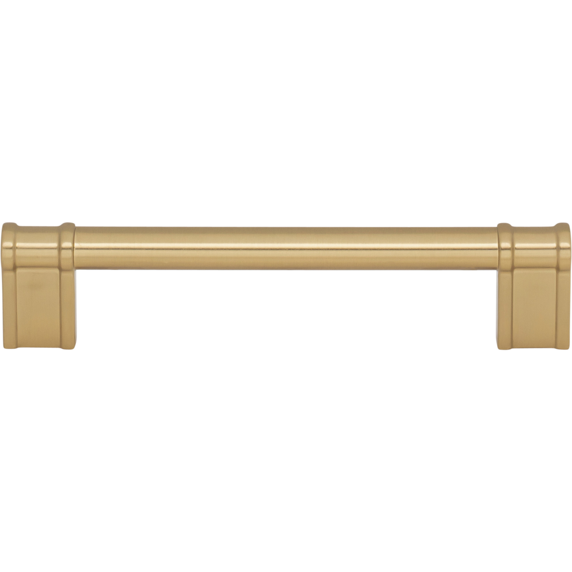 Newburn 5 1/16" Center to Center Bar Pull - Honey Bronze
