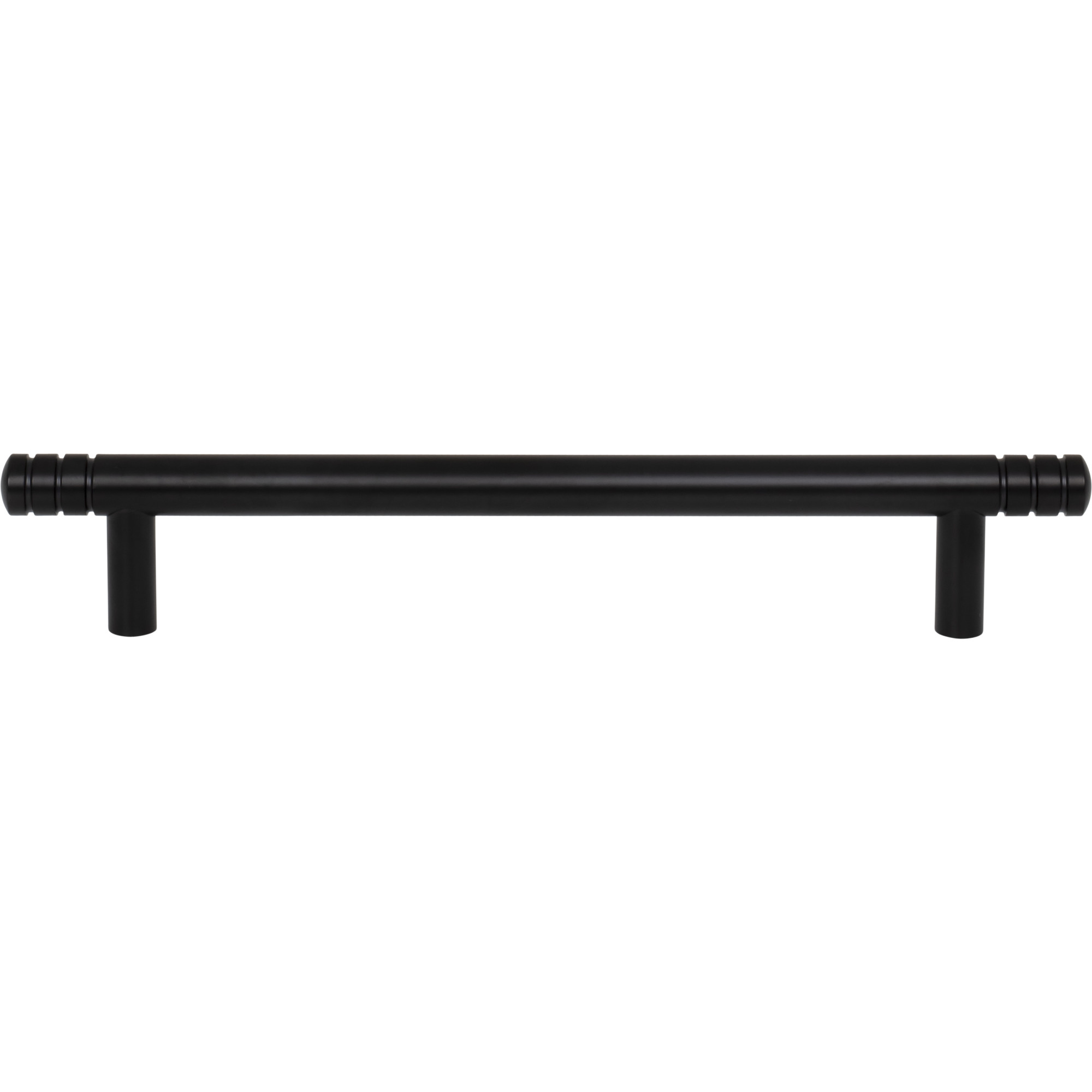 Griffith 6 5/16" Center to Center Bar Pull - Matte Black