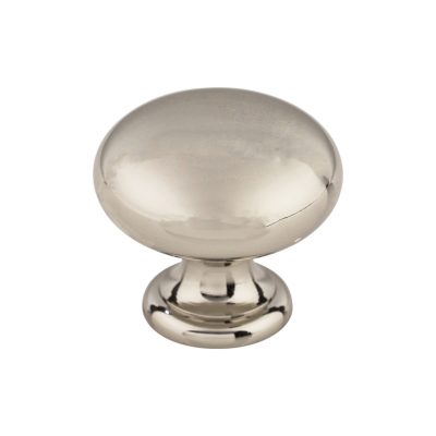 Asbury 1 1/4" Diameter Mushroom Knob - Polished Nickel