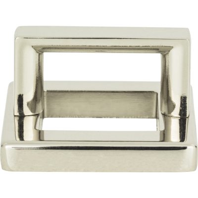 Tableau 1 7/16" Center to Center Finger Pull - Polished Nickel