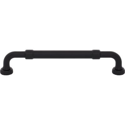 Holden 6 5/16" Center to Center Bar Pull - Flat Black