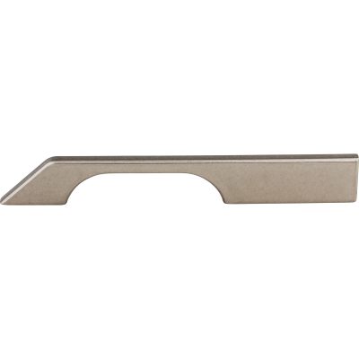 Tapered 7" Center to Center Bar Pull - Pewter Antique