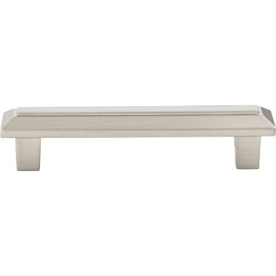 Trocadero 3 3/4" Center to Center Bar Pull - Brushed Nickel