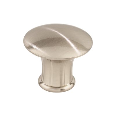 Lund 1 1/4" Diameter Round Knob - Brushed Satin Nickel