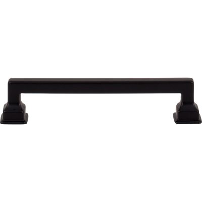 Erika 5 1/16" Center to Center Bar Pull - Matte Black