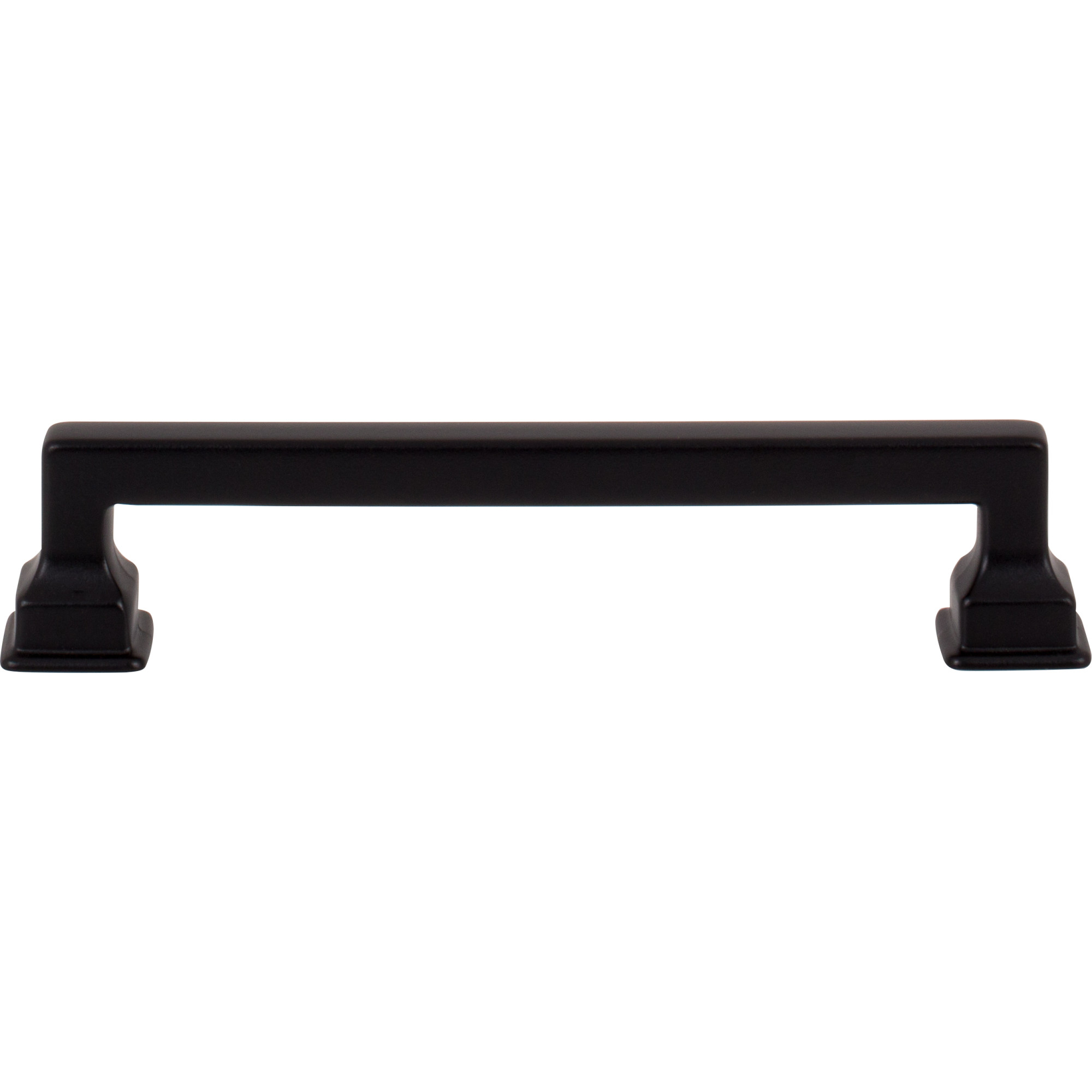 Erika 5 1/16" Center to Center Bar Pull - Matte Black