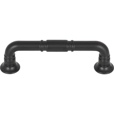 Kent 3 3/4" Center to Center Bar Pull - Flat Black