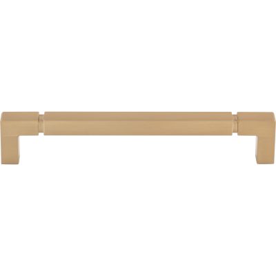 Langston 6 5/16" Center to Center Bar Pull - Honey Bronze