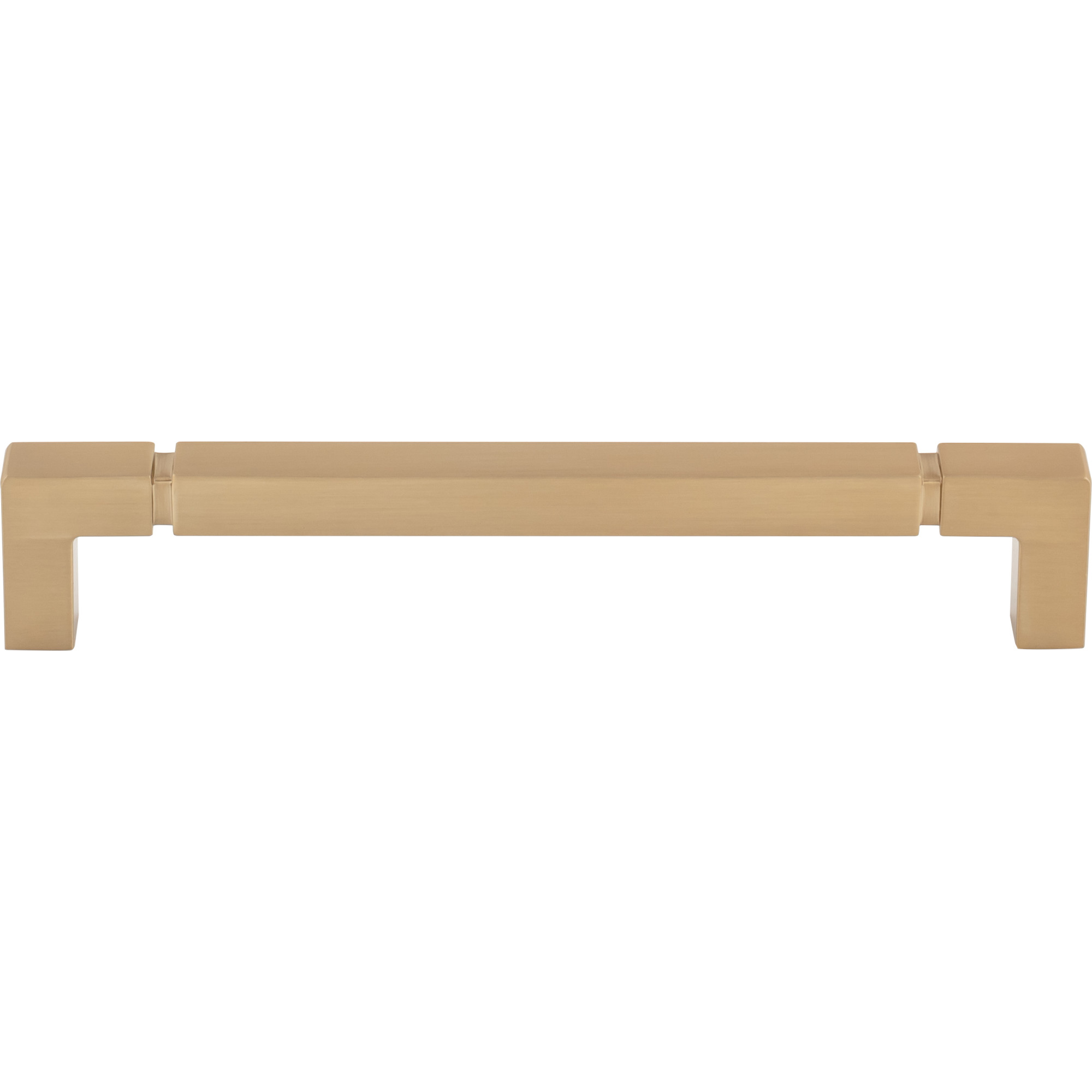 Langston 6 5/16" Center to Center Bar Pull - Honey Bronze