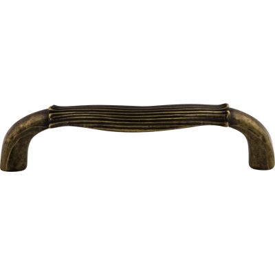 Bow 3 3/4" Center to Center Bar Pull - German Bronze