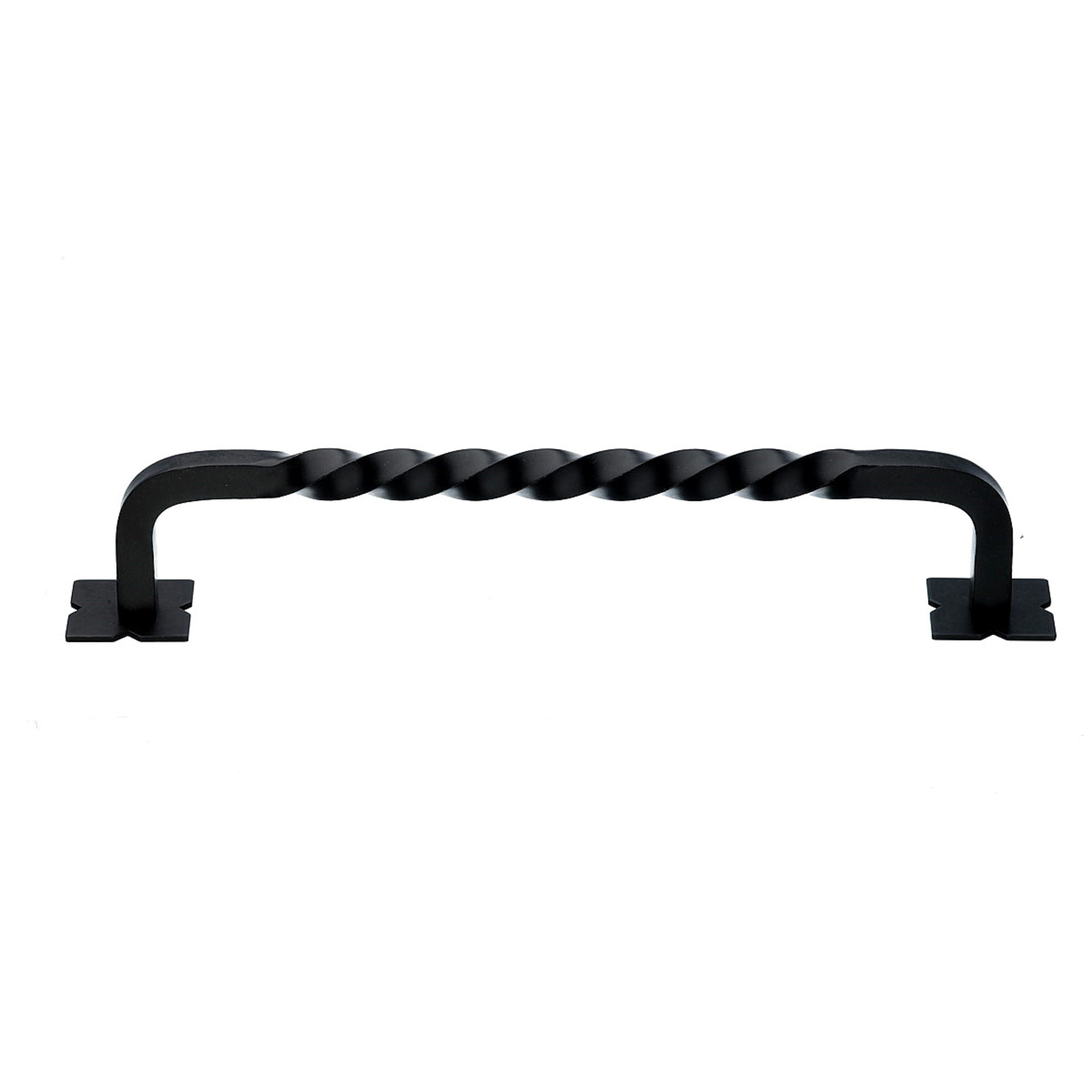 Twist 30" Center to Center Appliance Pull - Patina Black