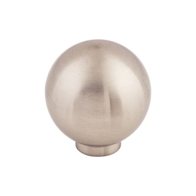 Ball 1" Diameter Round Knob - Stainless Steel