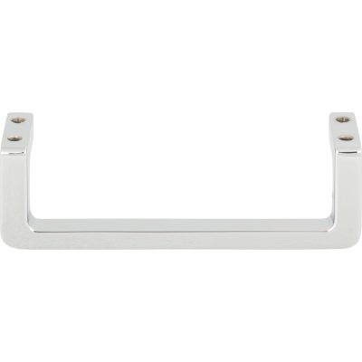 Logan 3 3/4" Center to Center Bar Pull - Polished Chrome