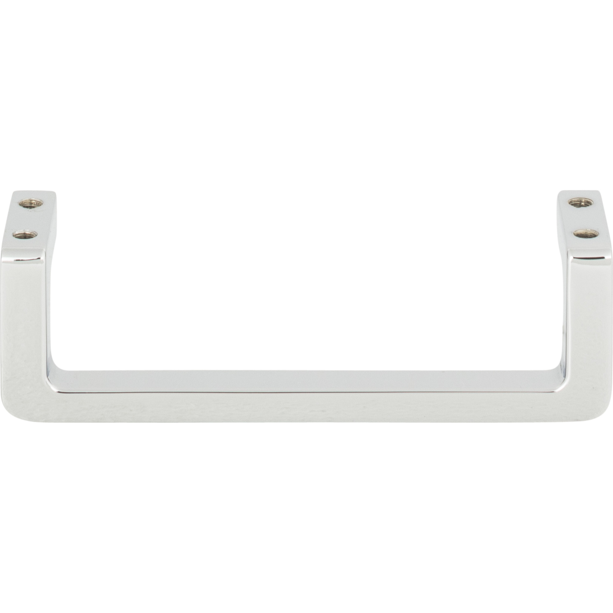 Logan 3 3/4" Center to Center Bar Pull - Polished Chrome