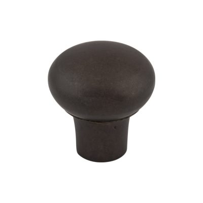 Aspen Round 7/8" Diameter Round Knob - Medium Bronze