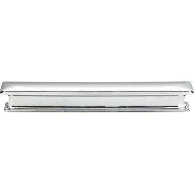 Alcott 6 5/16" Center to Center Bar Pull - Polished Chrome