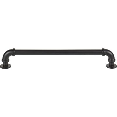 Steam Punk 7 9/16" Center to Center Bar Pull - Matte Black