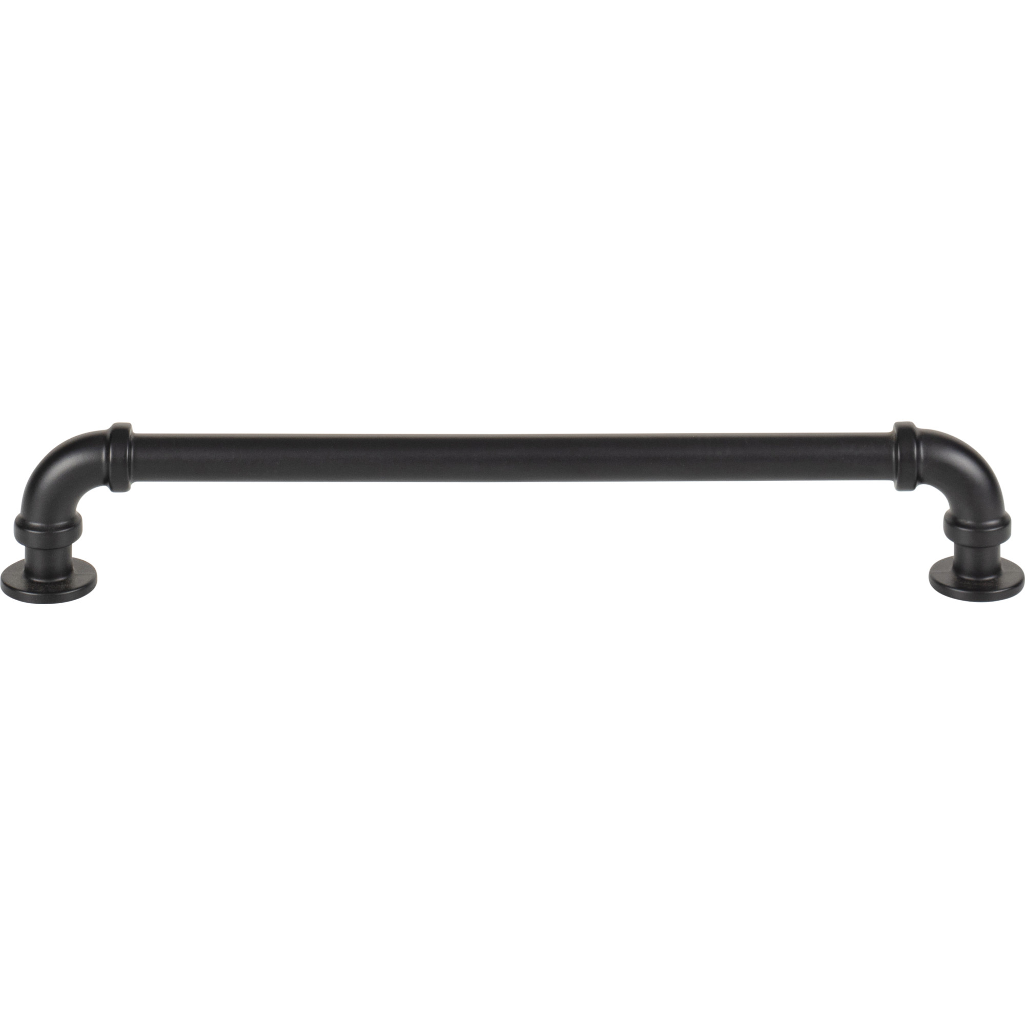 Steam Punk 7 9/16" Center to Center Bar Pull - Matte Black