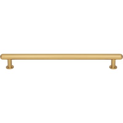 Lambert 8 13/16" Center to Center Bar Pull - Honey Bronze