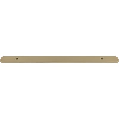 Wescott 7 9/16" Center to Center Pull Backplate - Honey Bronze