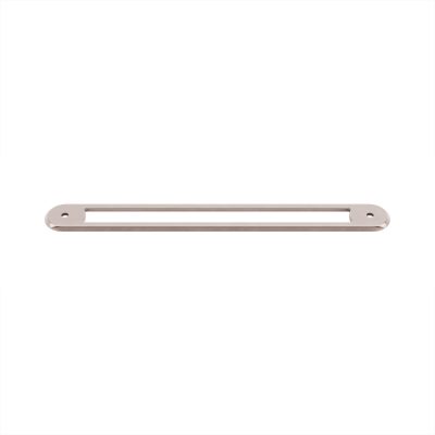 Brockwell 18" Center to Center Pull Backplate - Brushed Satin Nickel