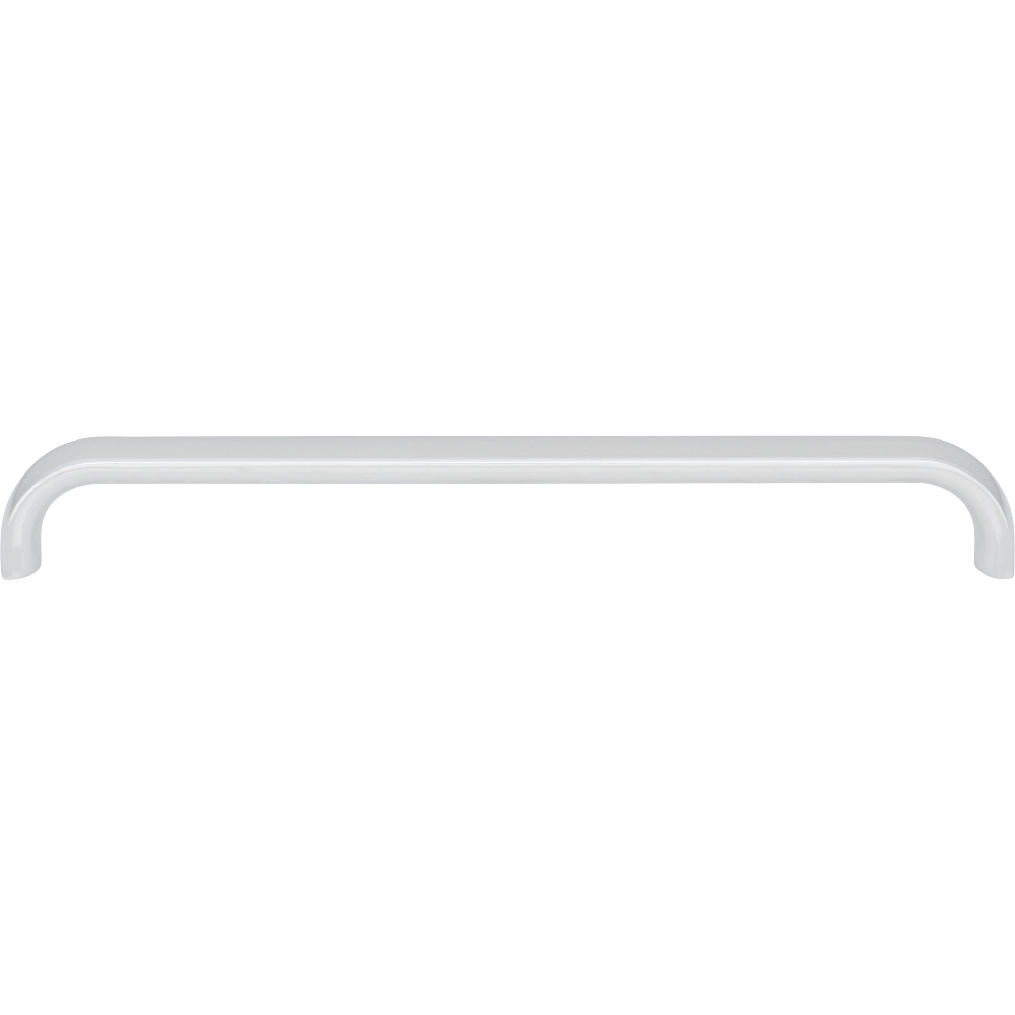 Brockwell 7 9/16" Center to Center Bar Pull - Polished Chrome