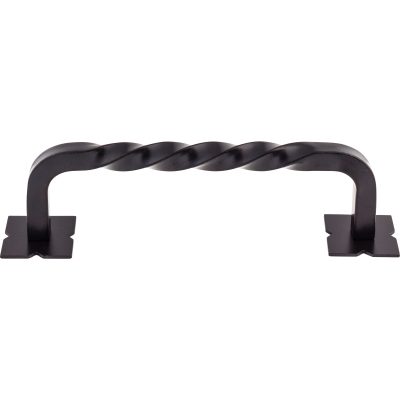 Twist 8" Center to Center Appliance Pull - Patina Black