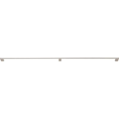 Round 3 Point 17 5/16" Center to Center Bar Pull - Stainless Steel