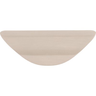 Nouveau Cup 1 1/4" Center to Center Cup/Bin Pull - Brushed Satin Nickel