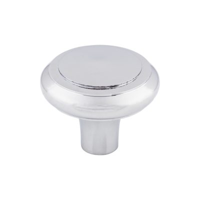 Aspen II Peak 1 5/8" Diameter Round Knob - Polished Chrome