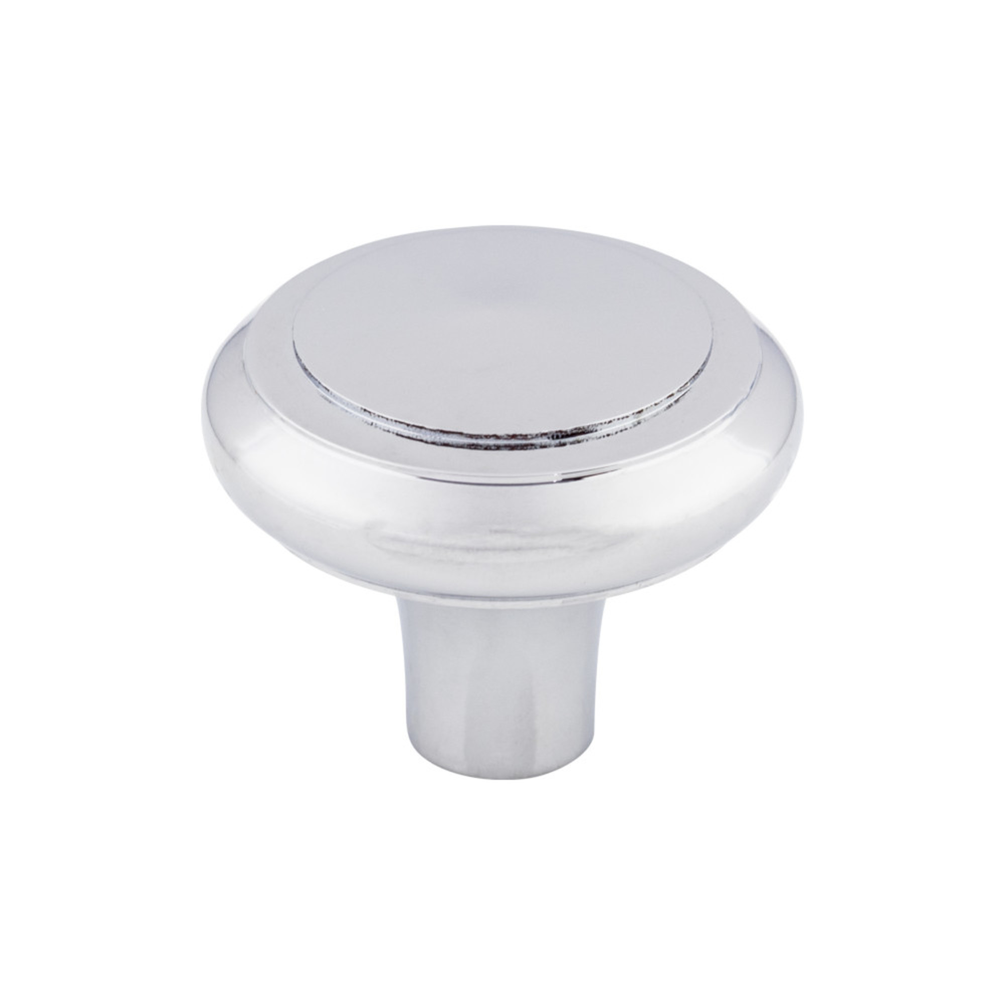 Aspen II Peak 1 5/8" Diameter Round Knob - Polished Chrome