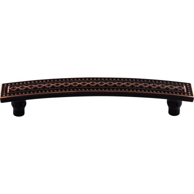 Trevi 5" Center to Center Bar Pull - Tuscan Bronze
