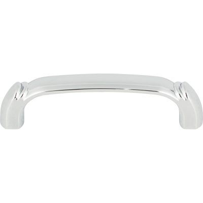 Pomander 3 3/4" Center to Center Bar Pull - Polished Chrome