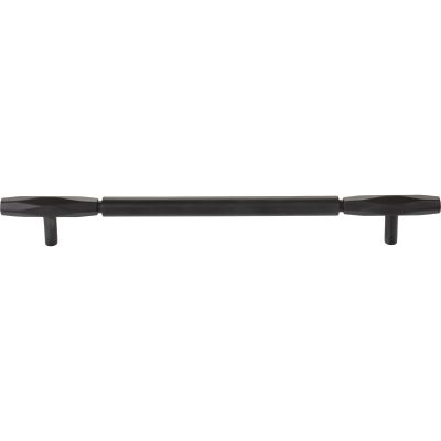 Kingsmill 8 13/16" Center to Center Bar Pull - Flat Black