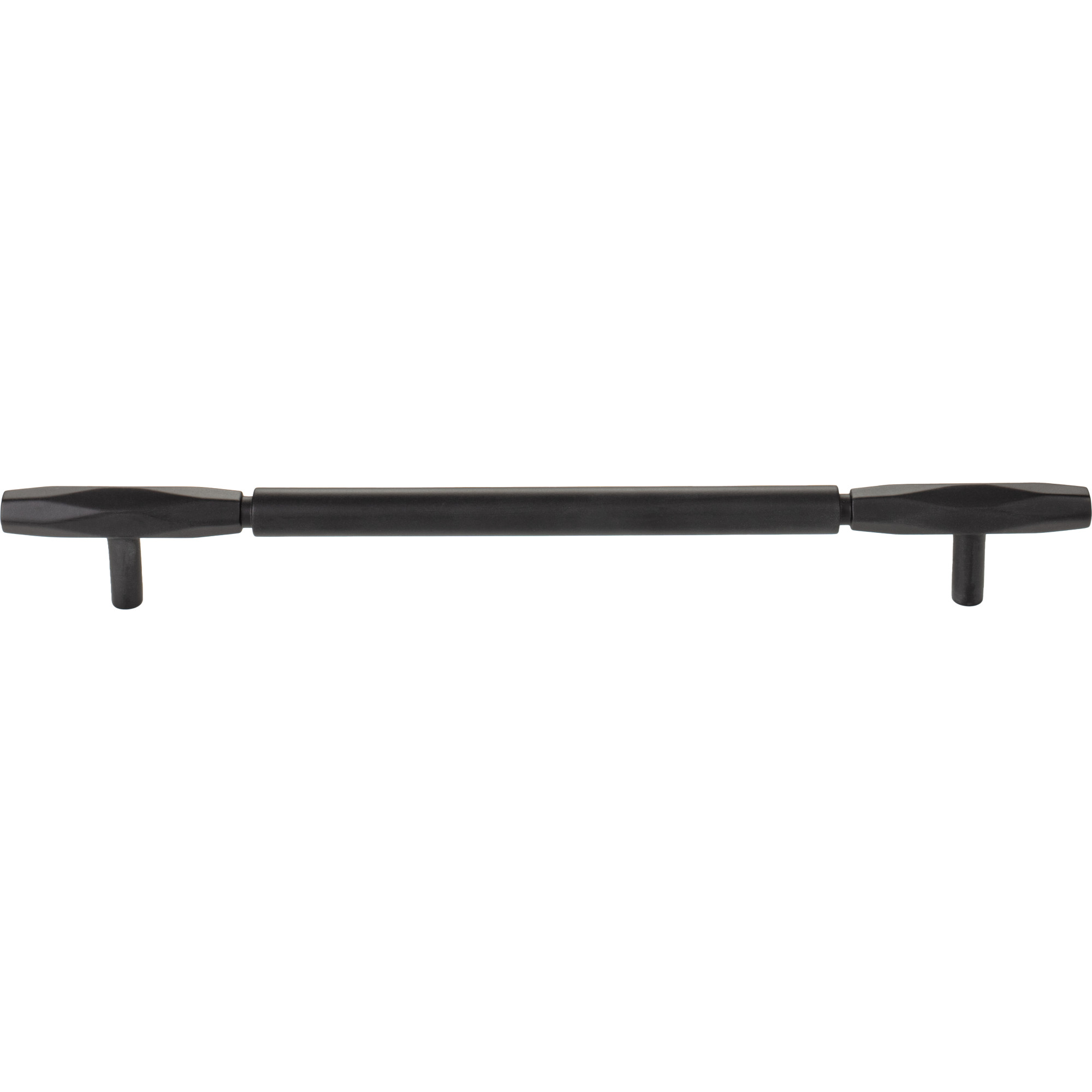 Kingsmill 8 13/16" Center to Center Bar Pull - Flat Black