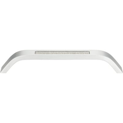 Crystal 6 5/16" Center to Center Bar Pull - Matte Chrome